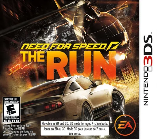 Need for Speed - The Run (USA) (En,Fr,Es)
